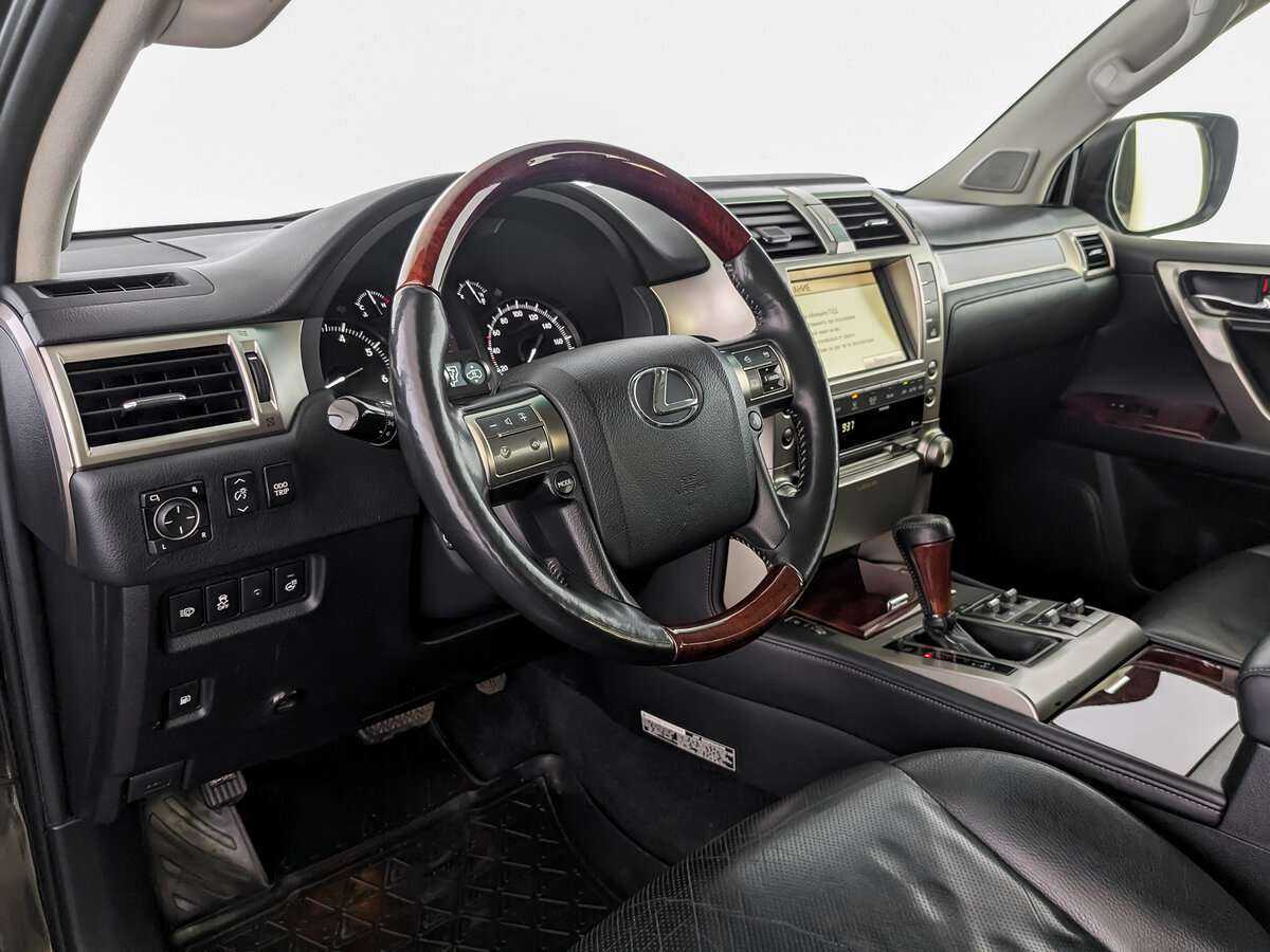 Купить Lexus GX с пробегом. Фото: #15