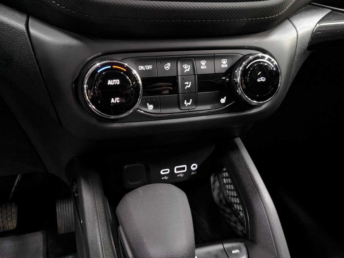 Купить Chevrolet TrailBlazer с пробегом. Фото: #20