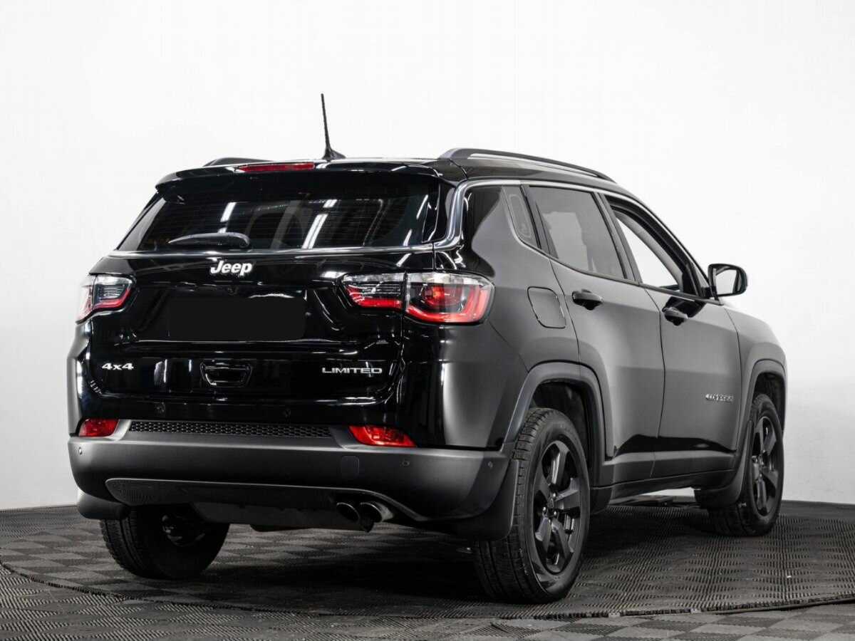 Купить Jeep Compass с пробегом. Фото: #3
