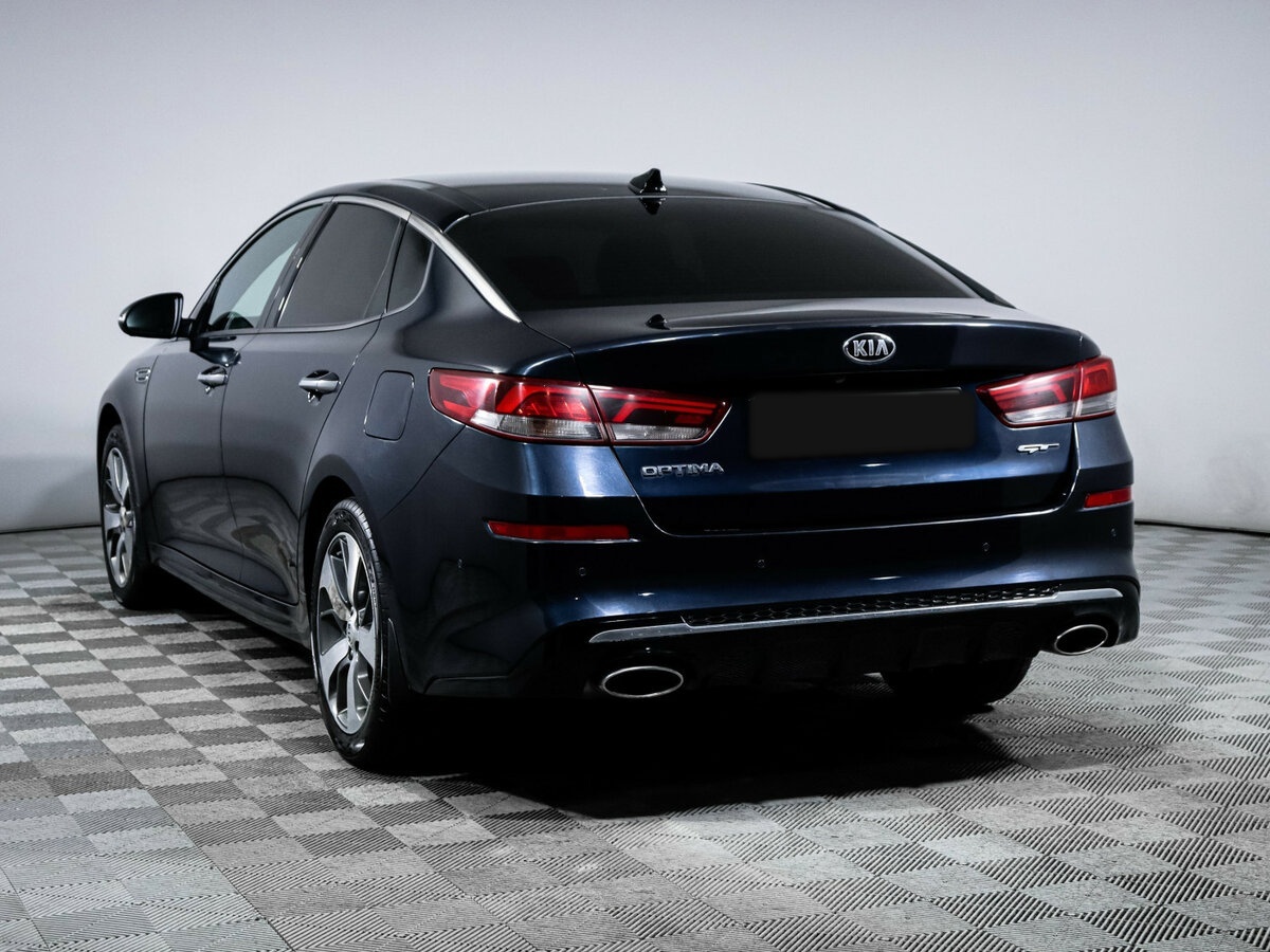Купить Kia Optima с пробегом. Фото: #6