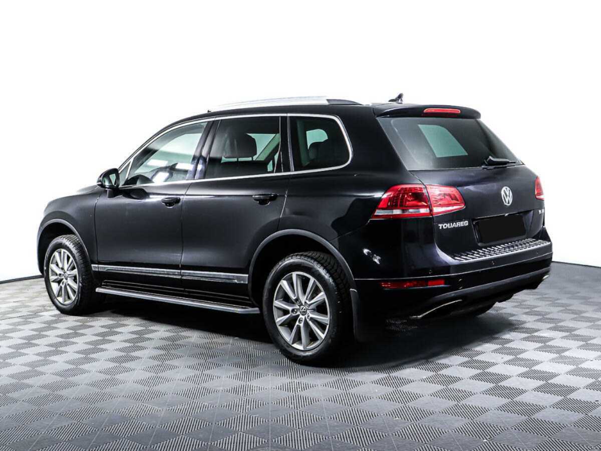 Купить Volkswagen Touareg с пробегом. Фото: #6
