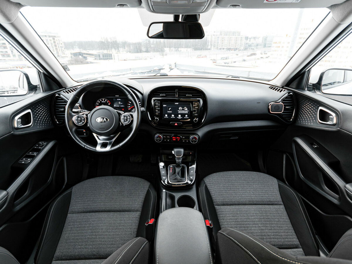 Купить Kia Soul с пробегом. Фото: #14