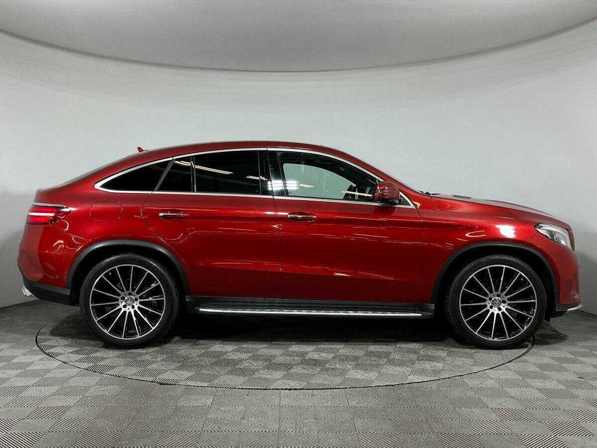 Купить Mercedes-Benz GLE Coupe с пробегом. Фото: #3