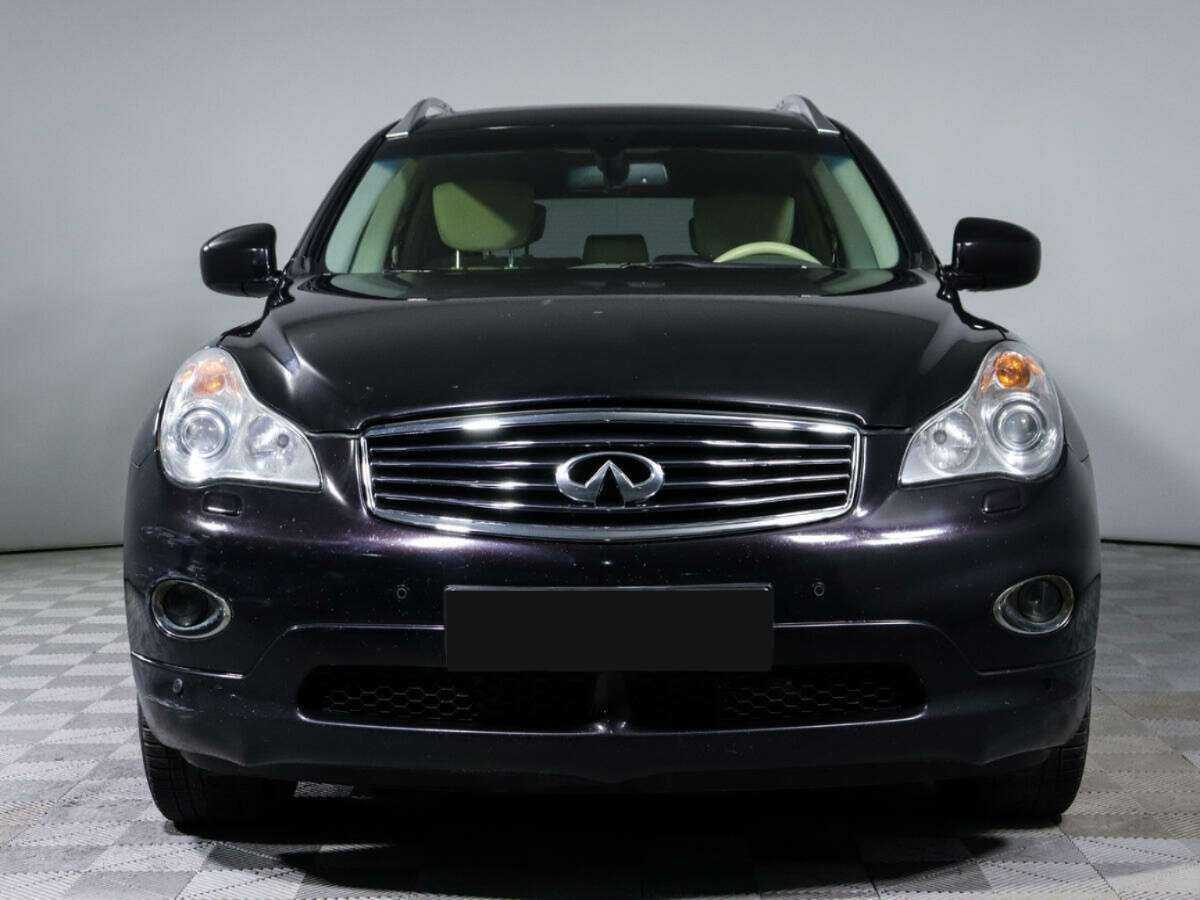 Купить Infiniti EX с пробегом. Фото: #1