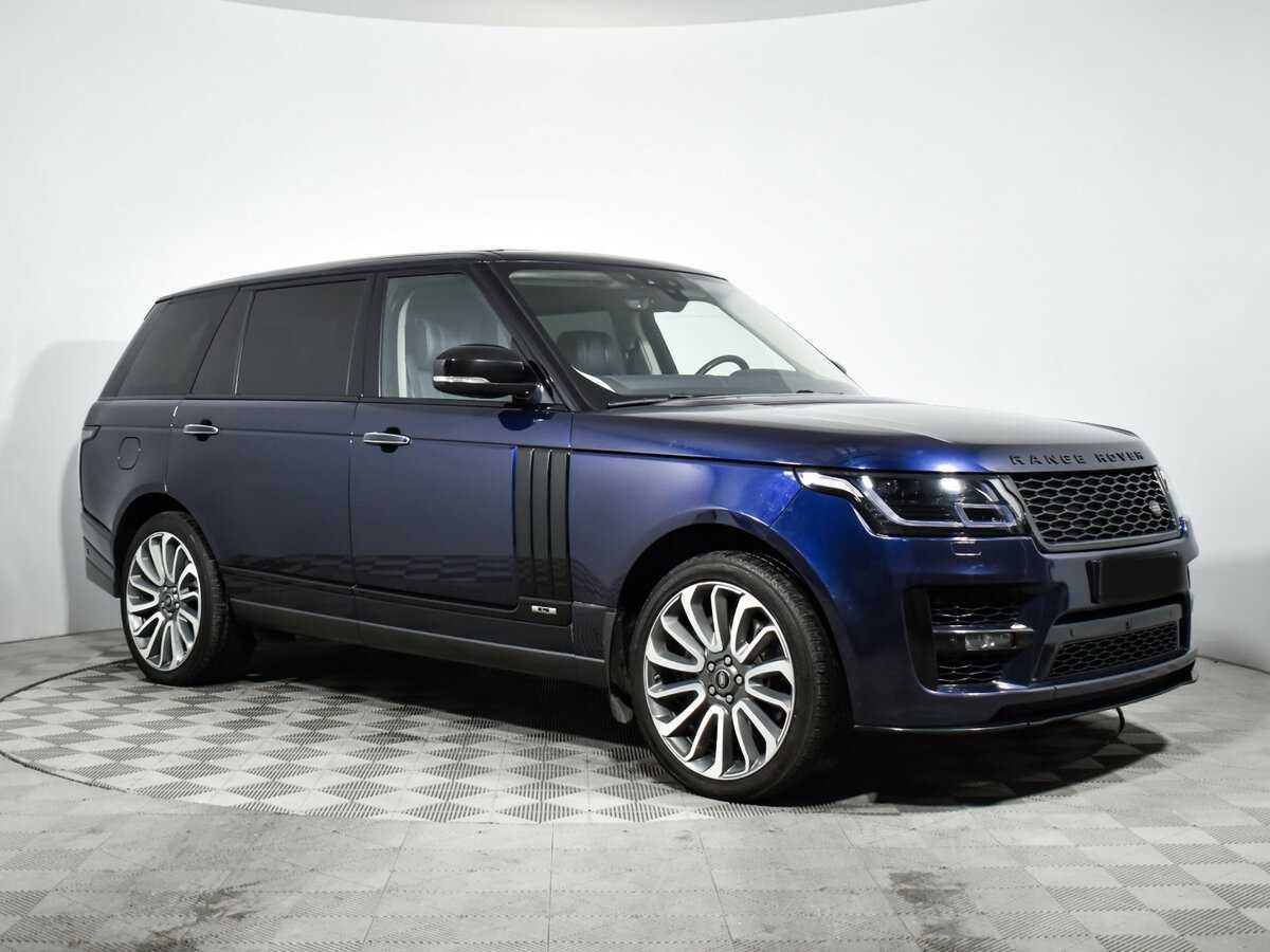 Купить Land Rover Range Rover с пробегом. Фото: #2