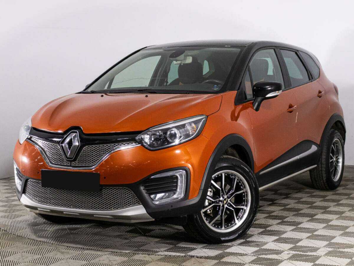 Купить Renault Kaptur с пробегом. Фото: #0