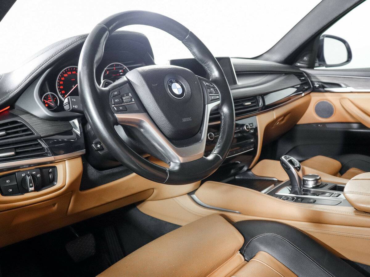 Купить BMW X6 с пробегом. Фото: #8