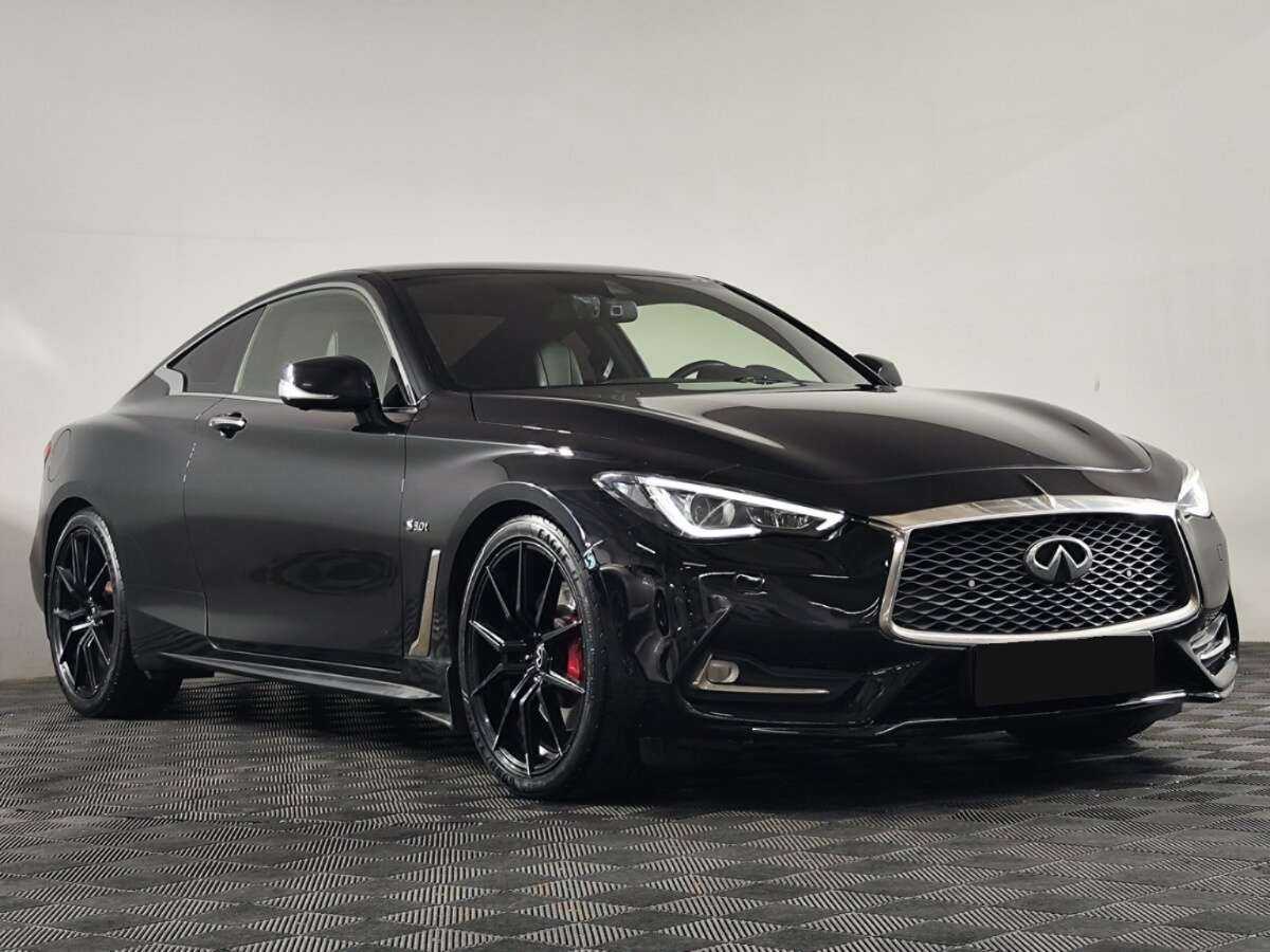 Купить Infiniti Q60 с пробегом. Фото: #1