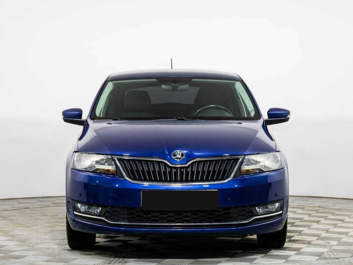 Купить Skoda Rapid с пробегом. Фото: #0