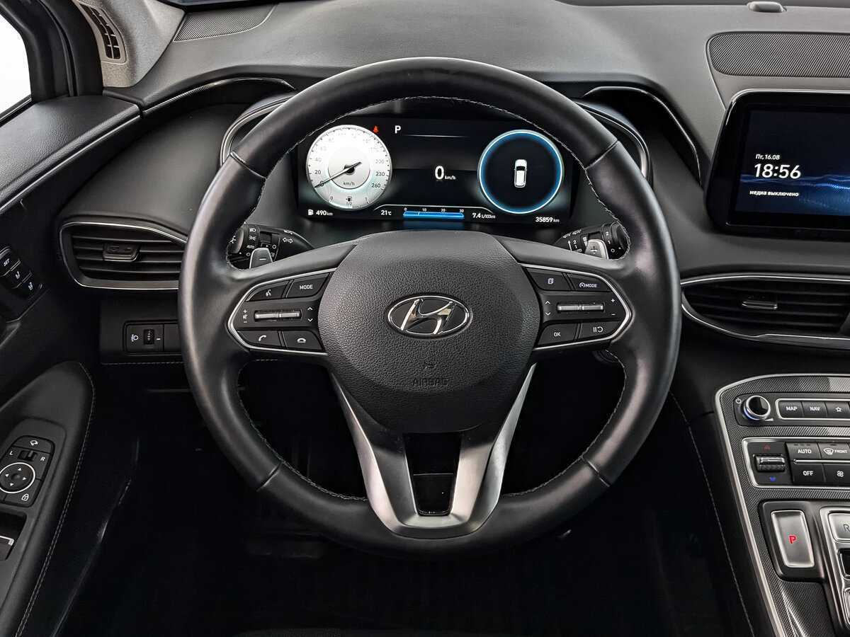 Купить Hyundai Santa Fe с пробегом. Фото: #17