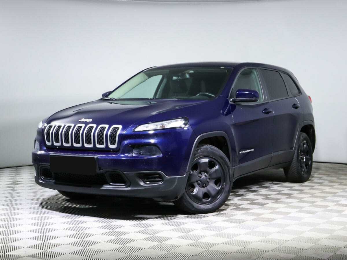 Купить Jeep Cherokee с пробегом. Фото: #0