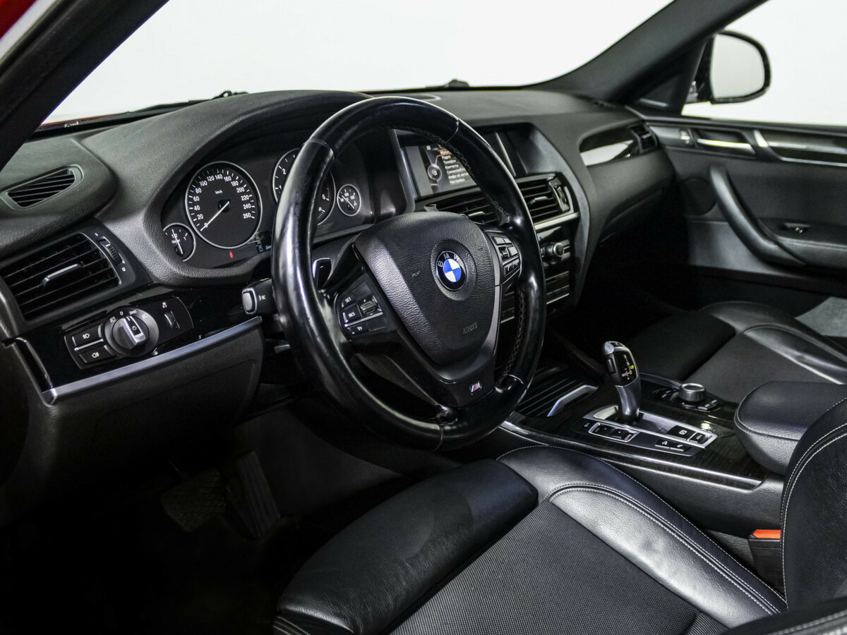 Купить BMW X4 с пробегом. Фото: #8