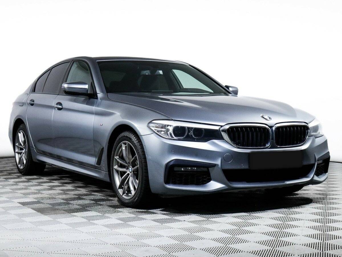 Купить BMW 5 серии с пробегом. Фото: #2
