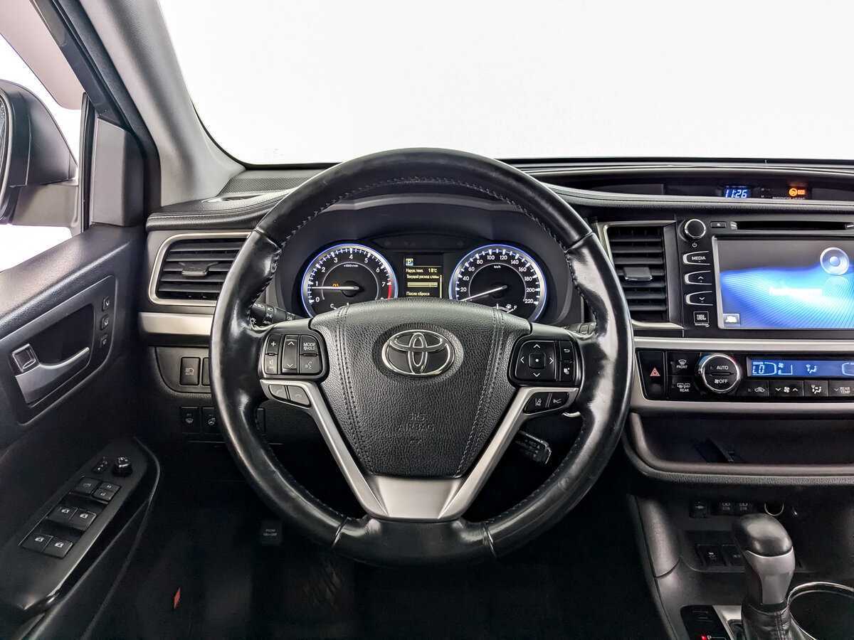 Купить Toyota Highlander с пробегом. Фото: #17