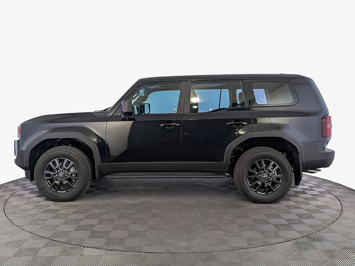 Купить Toyota Land Cruiser Prado с пробегом. Фото: #2