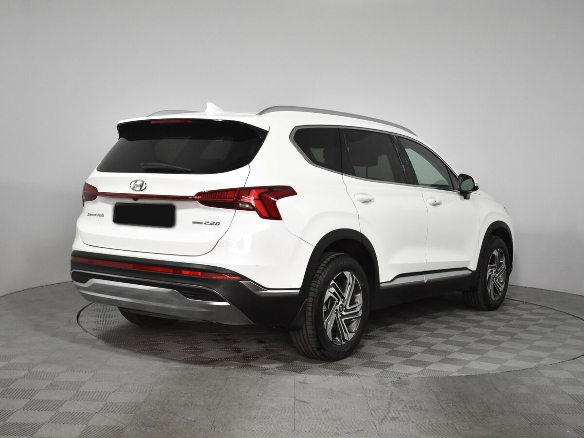 Купить Hyundai Santa Fe с пробегом. Фото: #3
