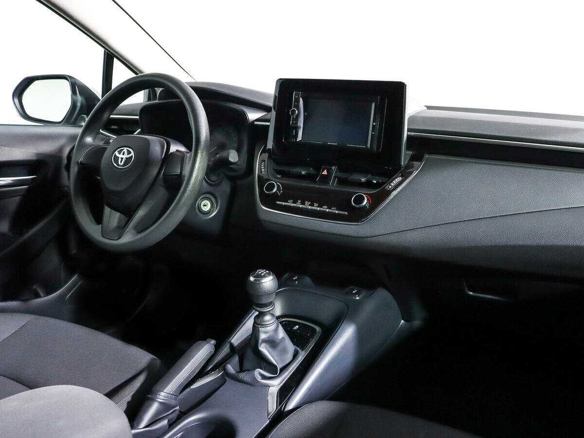 Купить Toyota Corolla с пробегом. Фото: #6