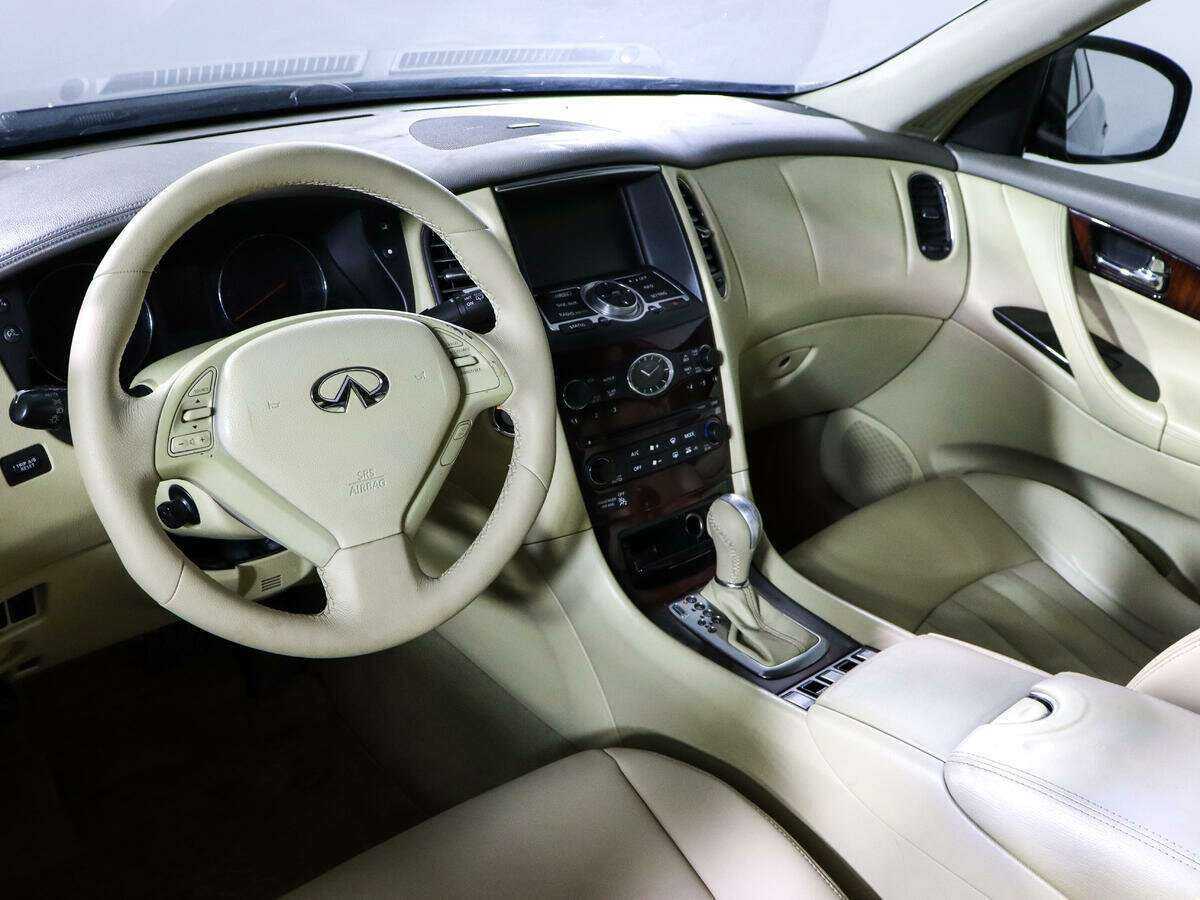 Купить Infiniti EX с пробегом. Фото: #10