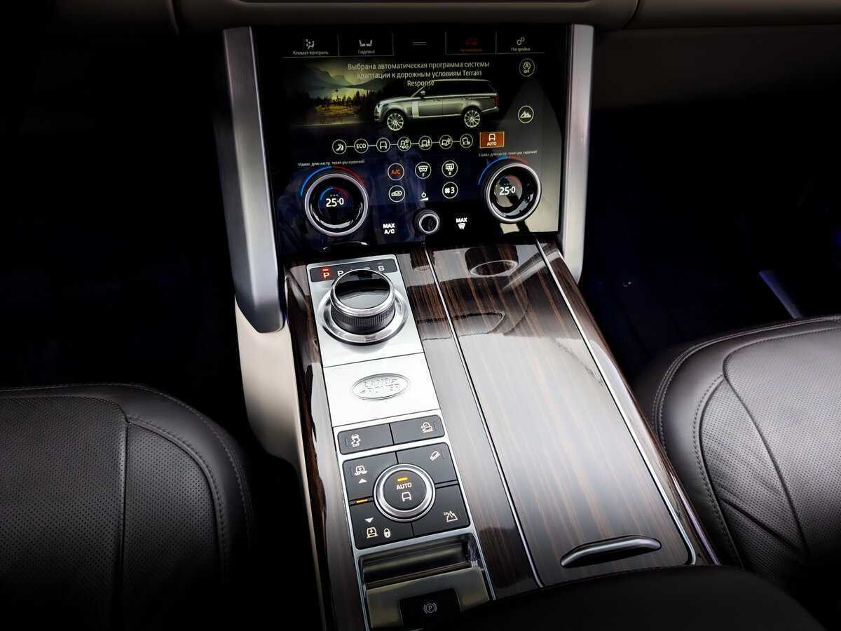 Купить Land Rover Range Rover с пробегом. Фото: #24