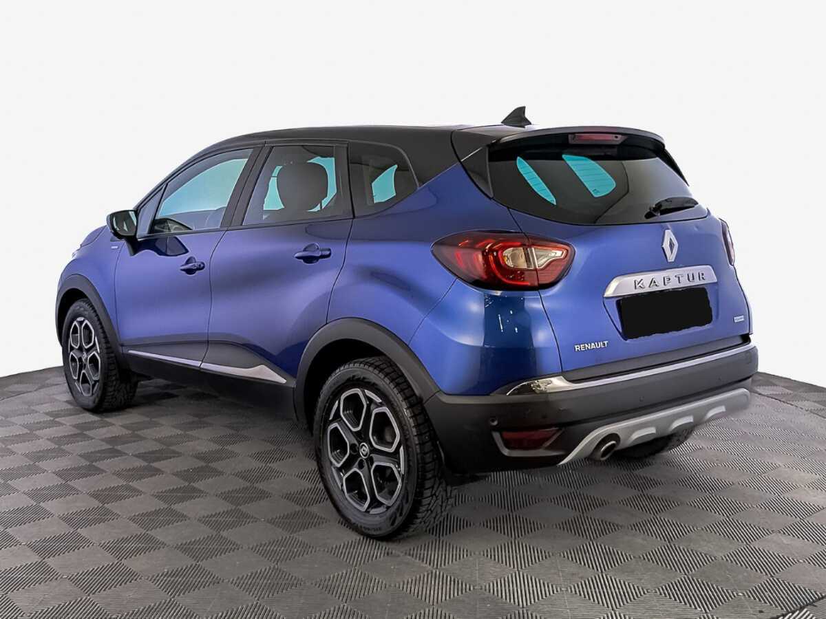 Купить Renault Kaptur с пробегом. Фото: #6