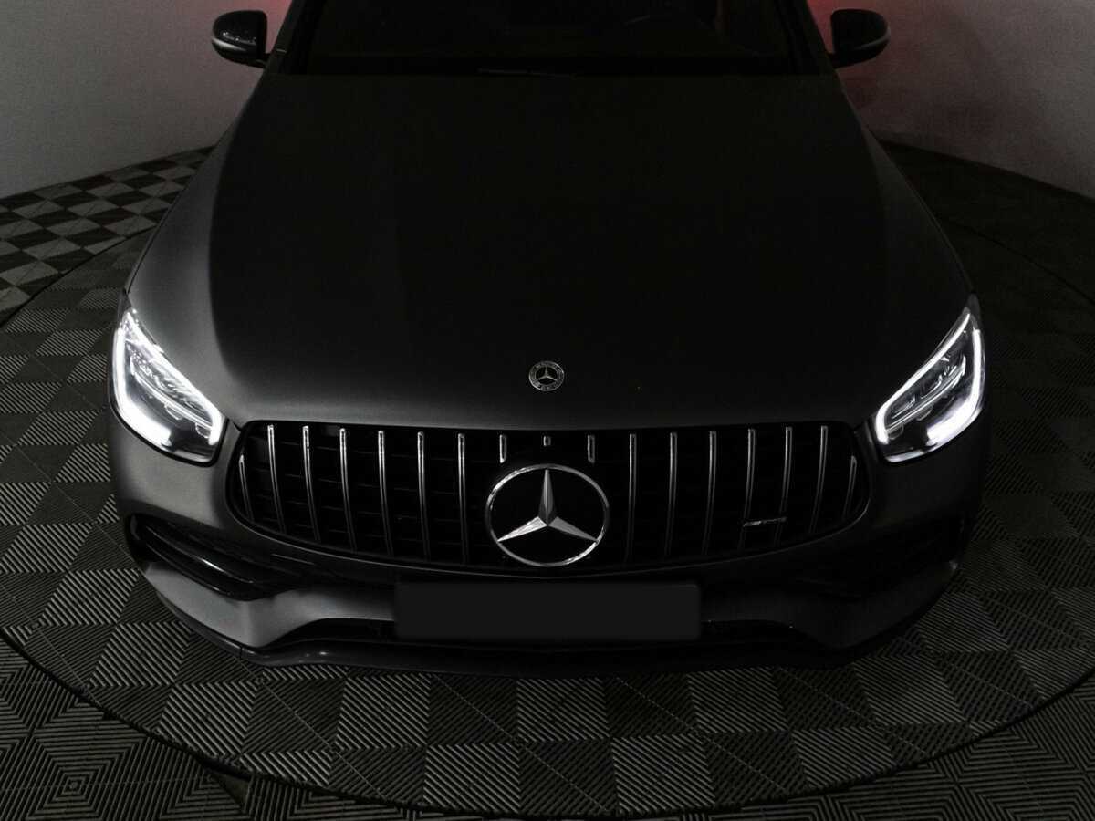 Купить Mercedes-Benz GLC Coupe AMG с пробегом. Фото: #28