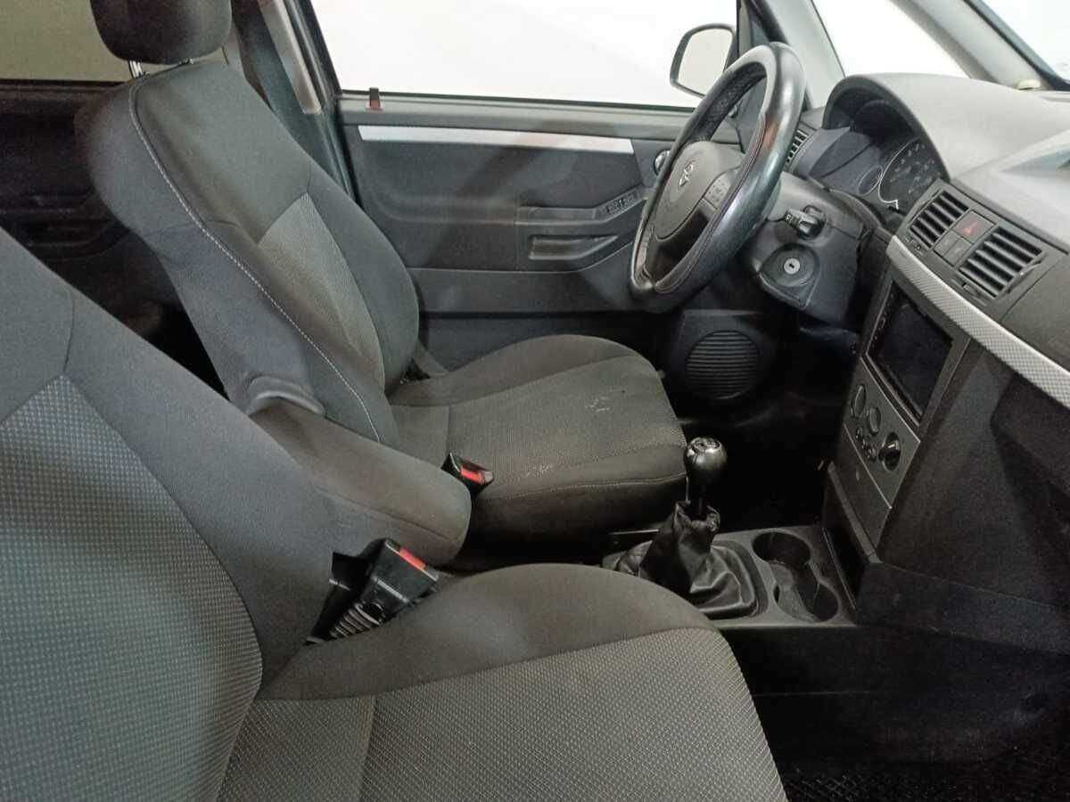 Купить Opel Meriva с пробегом. Фото: #9