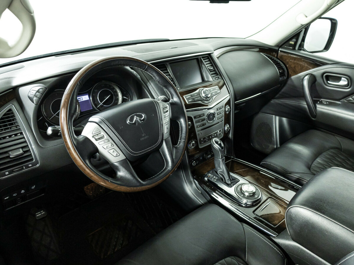 Купить Infiniti QX80 с пробегом. Фото: #8