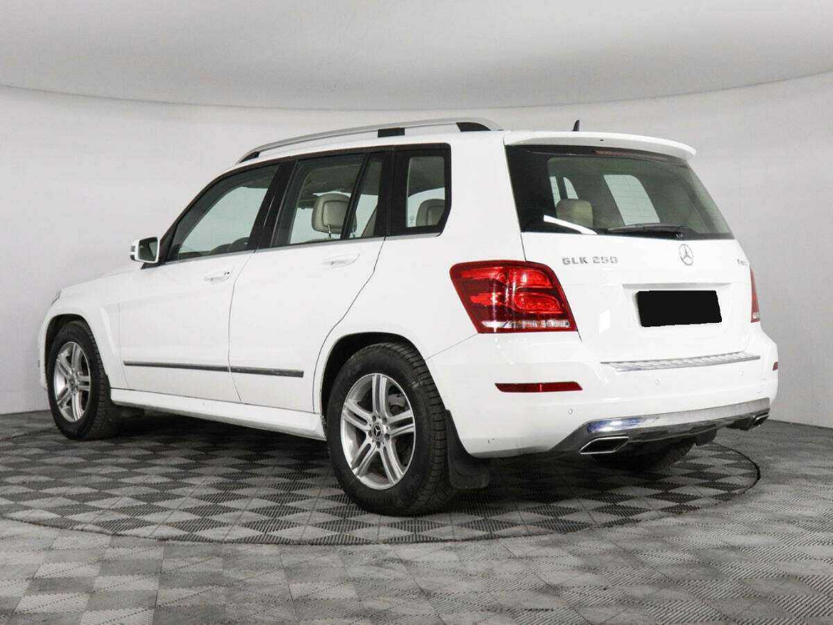 Купить Mercedes-Benz GLK-Класс с пробегом. Фото: #6
