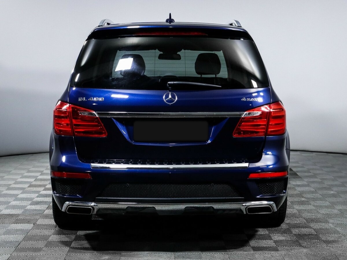 Купить Mercedes-Benz GL-Класс с пробегом. Фото: #3