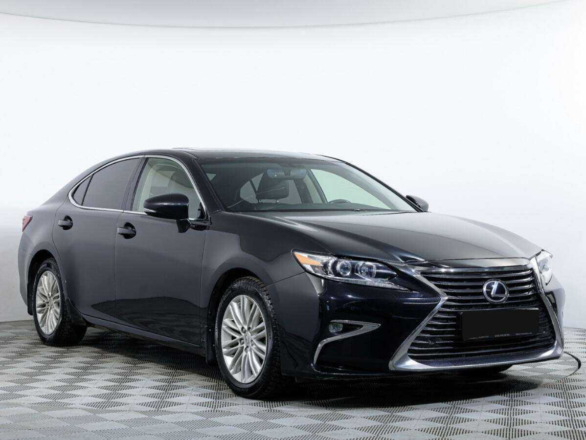 Купить Lexus ES с пробегом. Фото: #2