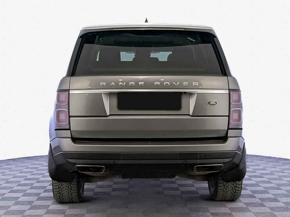 Купить Land Rover Range Rover с пробегом. Фото: #5
