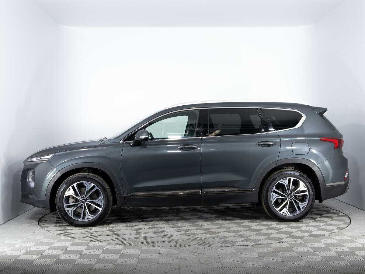Купить Hyundai Santa Fe с пробегом. Фото: #7