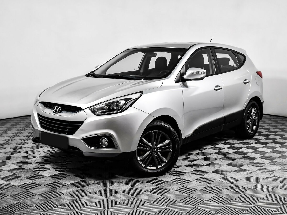 Купить Hyundai ix35 с пробегом. Посмотреть фото