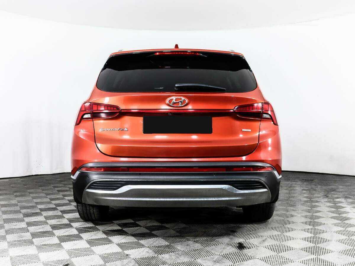 Купить Hyundai Santa Fe с пробегом. Фото: #5