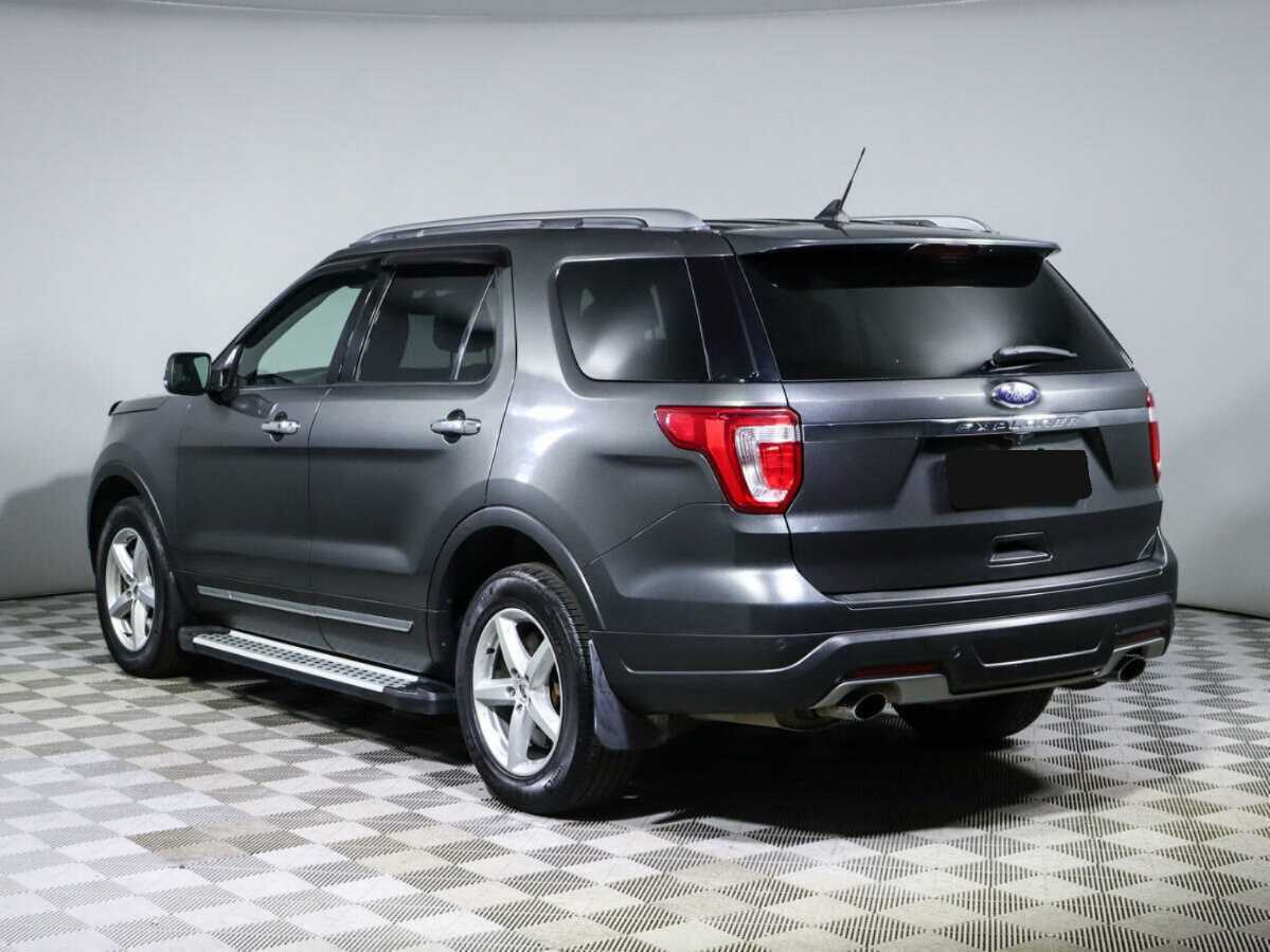 Купить Ford Explorer с пробегом. Фото: #6