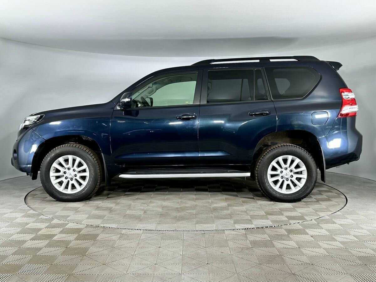 Купить Toyota Land Cruiser Prado с пробегом. Фото: #5