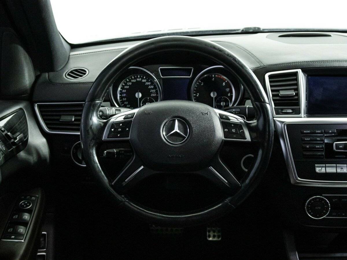 Купить Mercedes-Benz GL-Класс с пробегом. Фото: #24