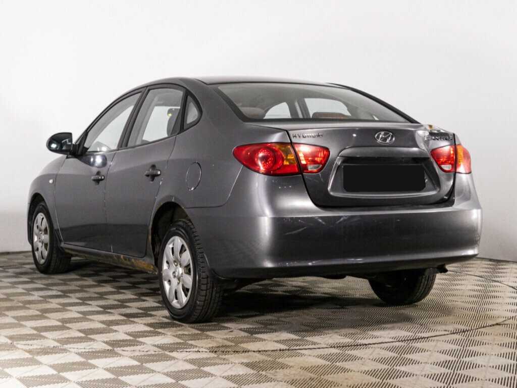 Купить Hyundai Elantra с пробегом. Фото: #6
