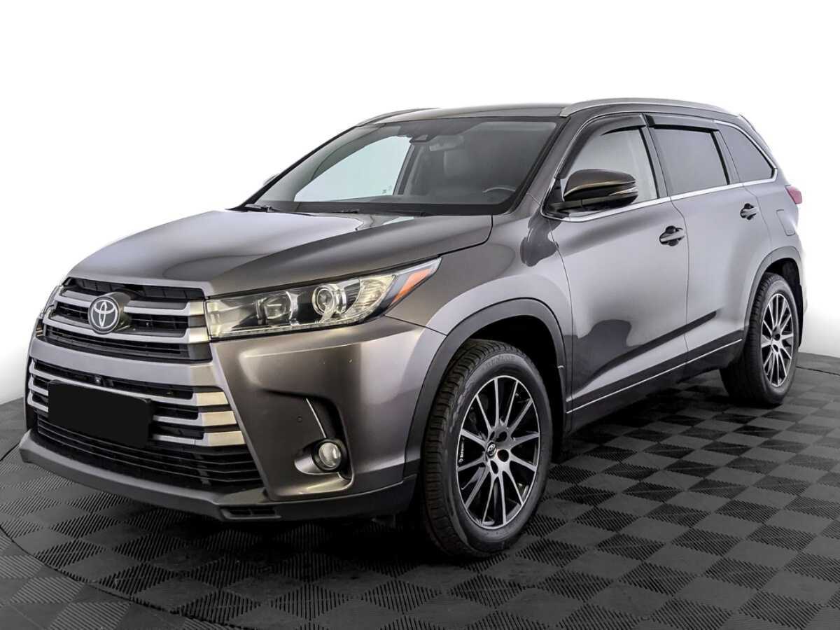 Купить Toyota Highlander с пробегом. Фото: #0