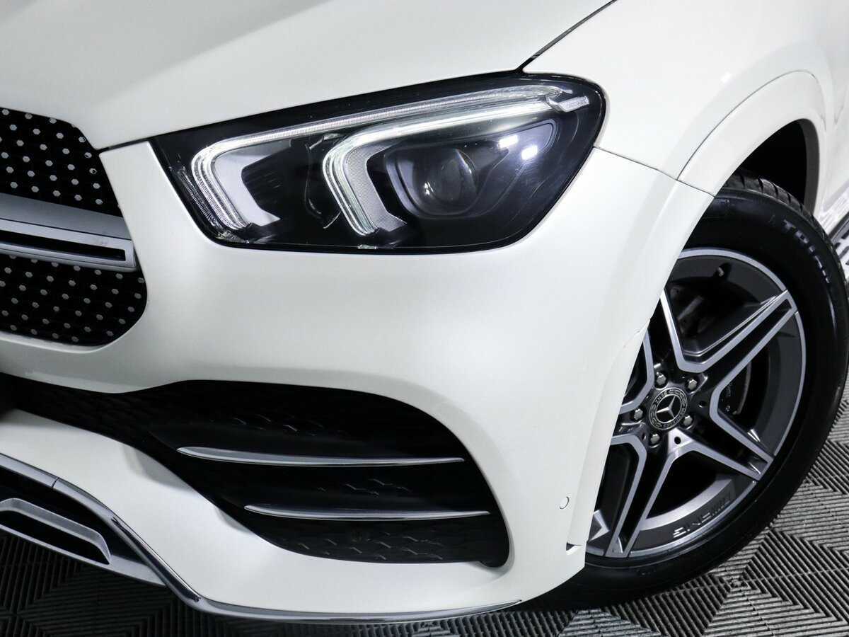 Купить Mercedes-Benz GLE с пробегом. Фото: #15