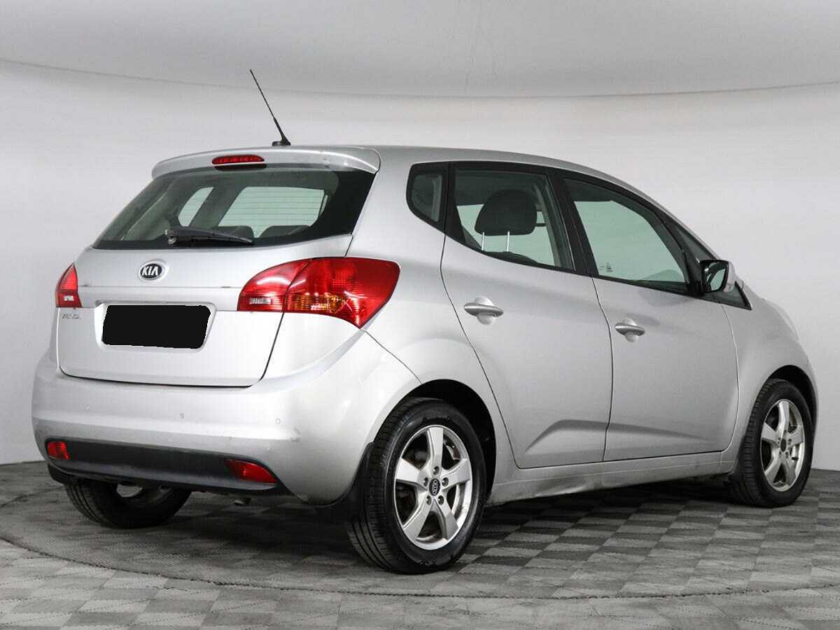 Купить Kia Venga с пробегом. Фото: #4