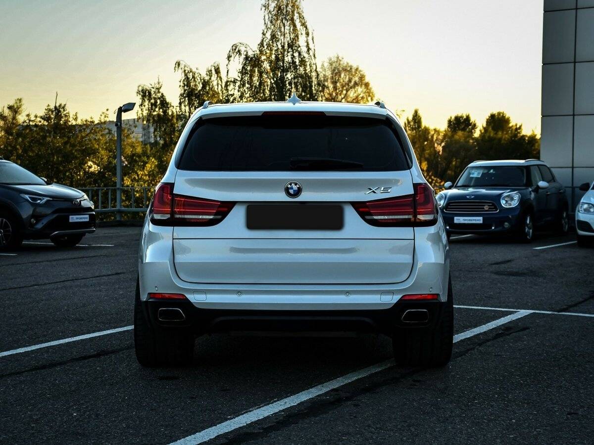 Купить BMW X5 с пробегом. Фото: #5