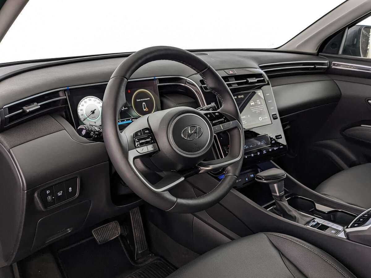 Купить Hyundai Tucson с пробегом. Фото: #10