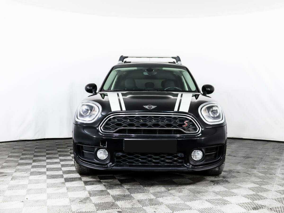 Купить Mini Countryman с пробегом. Фото: #1