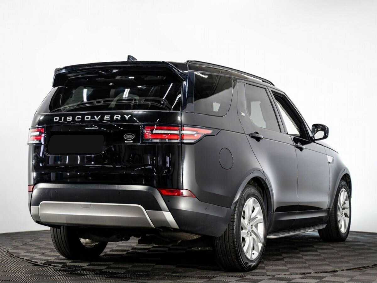 Купить Land Rover Discovery с пробегом. Фото: #3