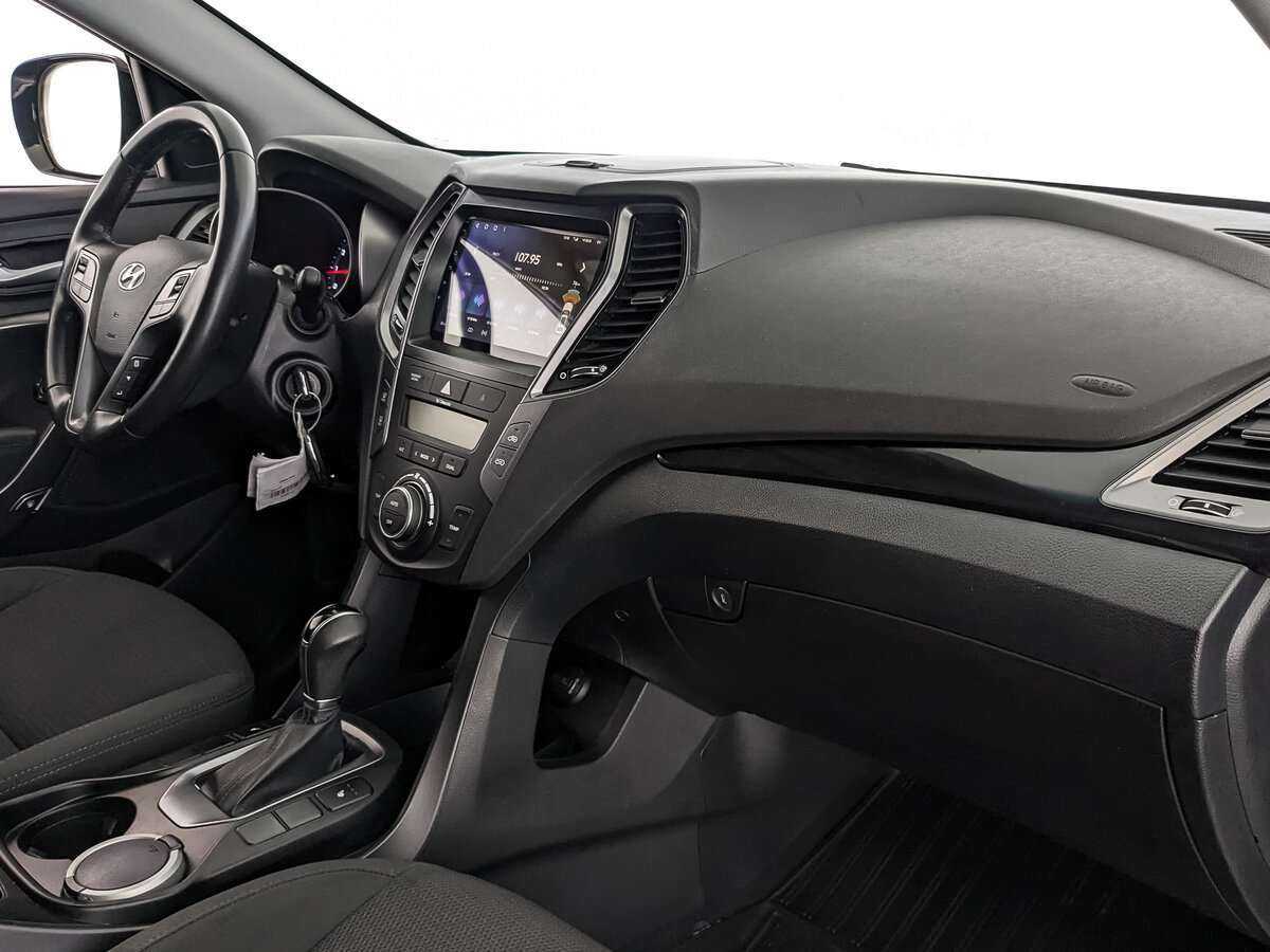 Купить Hyundai Santa Fe с пробегом. Фото: #8