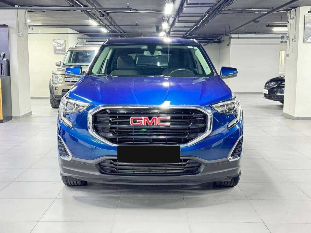 Купить GMC Terrain с пробегом. Фото: #1