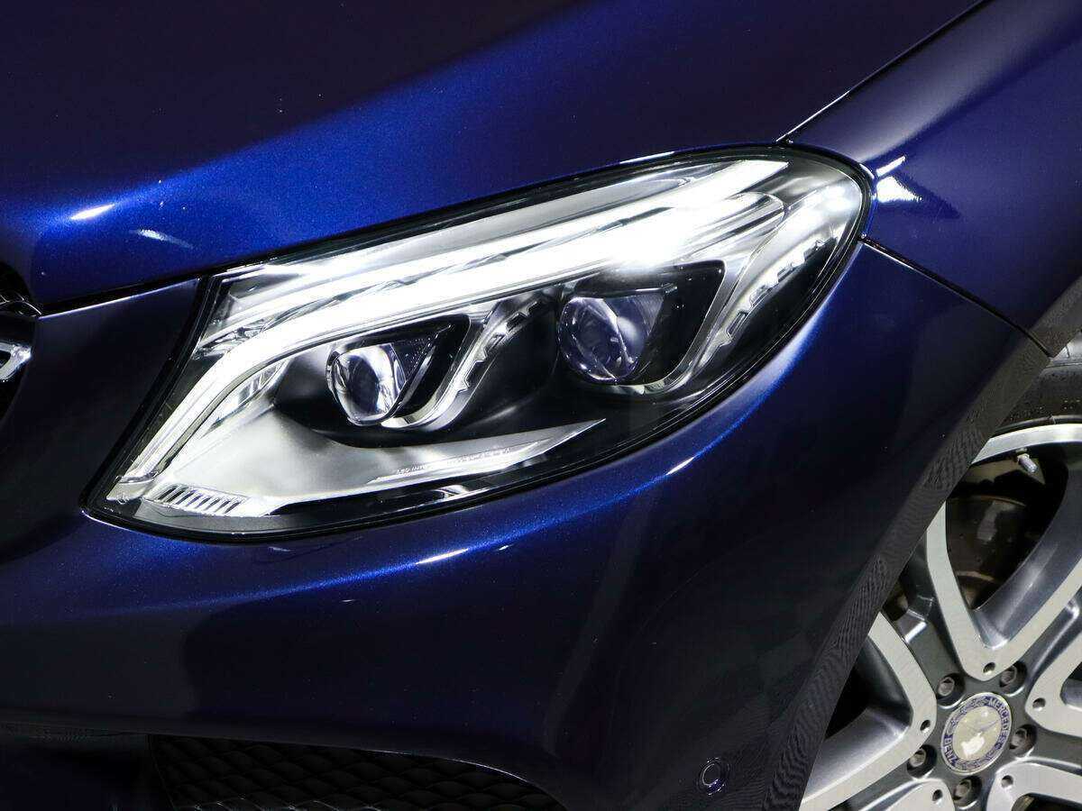 Купить Mercedes-Benz GLE AMG с пробегом. Фото: #30