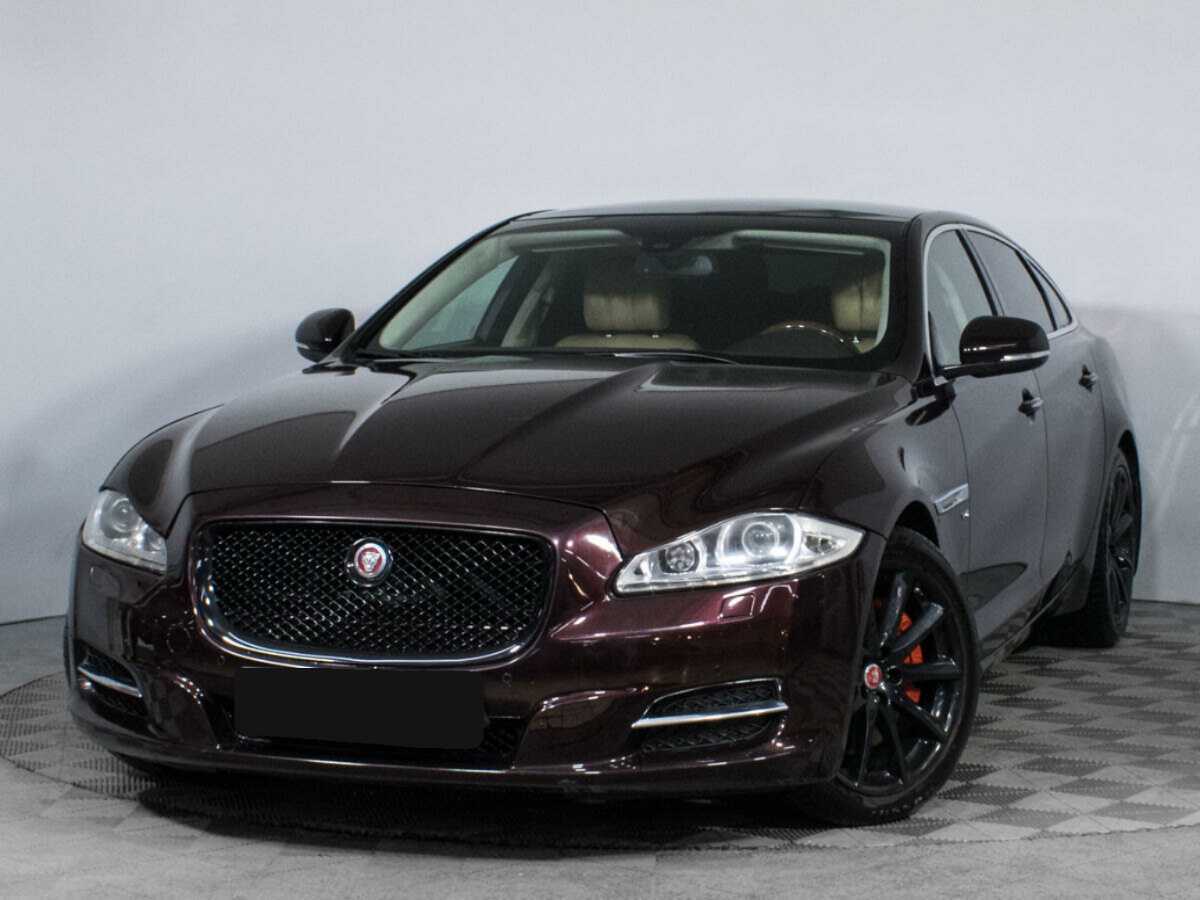 Купить Jaguar XJ с пробегом. Фото: #0
