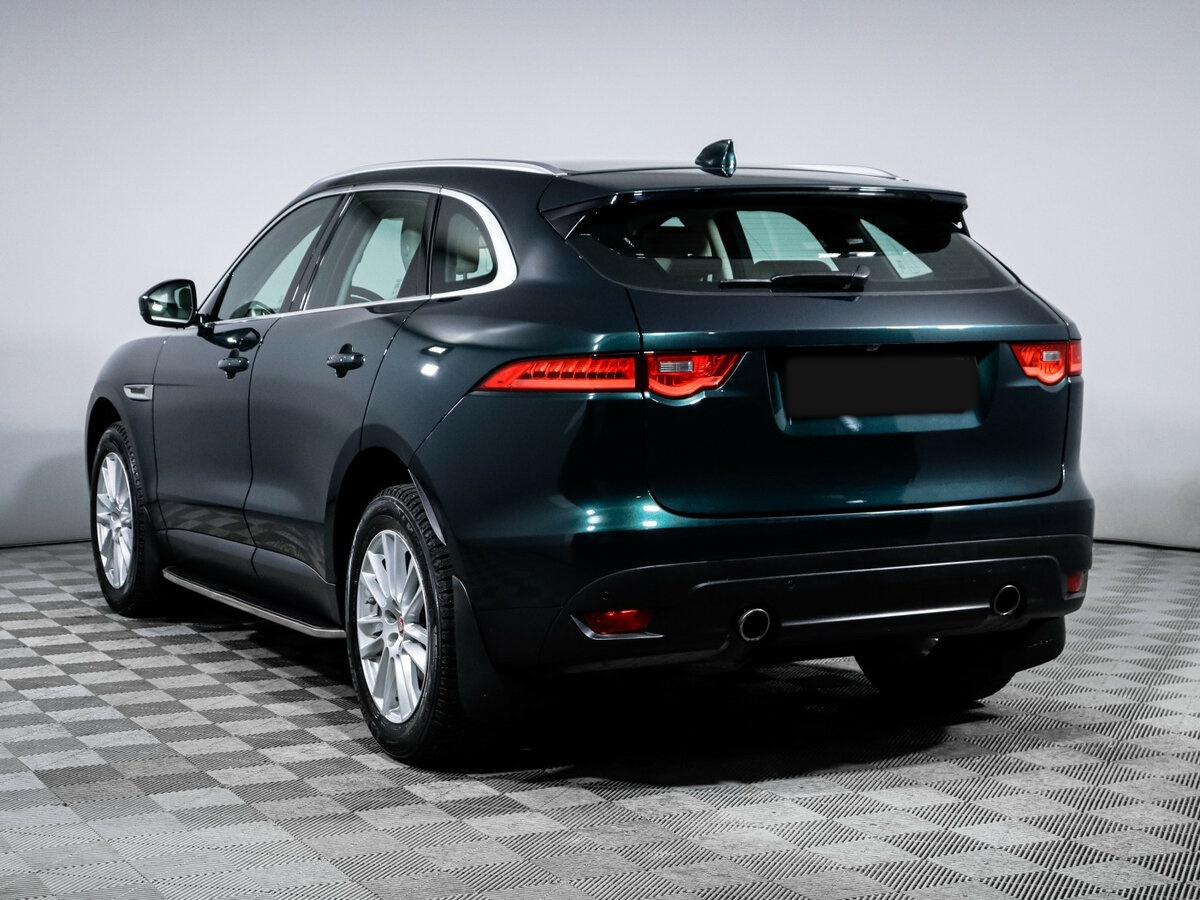 Купить Jaguar F-Pace с пробегом. Фото: #6